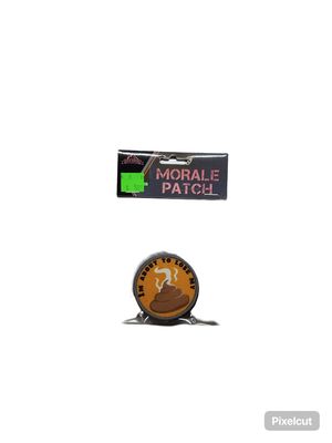 I'm about to lose my sh patch velcro