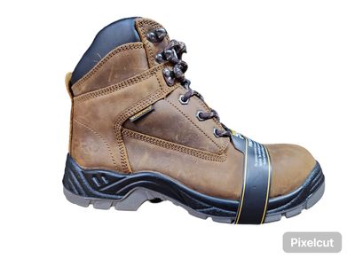 BONANZA TITAN PRO 6" PLAIN TOE