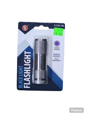 SE  4" Blacklight Flashlight