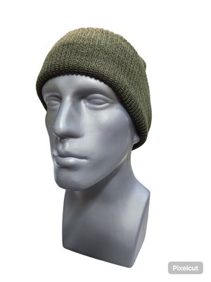 100% Wool Watch Cap