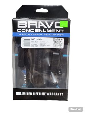 IWB GLOCK 19-LH-Bravo Concealment
