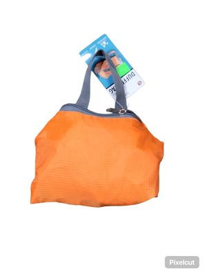 Orange Collapsible Duffle Bag