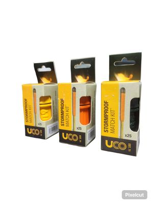 UCO Stormproof Match Kit