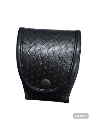 BASKETWEAVE SINGLE CUFF CASE