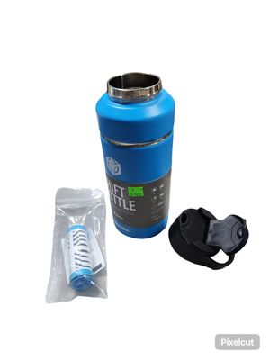 SHIFT 32OZ BLU/BLU FILTER BOTTLE