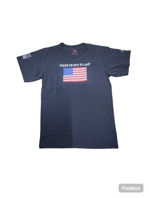 Rothco This Is My Flag BLACK