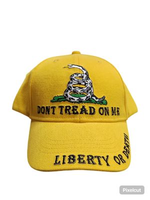 Don't Tread On Me Hat Yellow