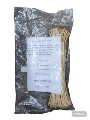 Atwood Kevlar Paracord Yellow 50ft