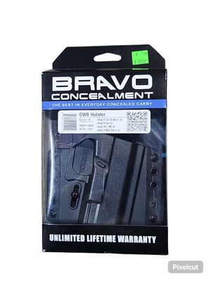 OWB GLOCK 19-RH-Bravo Concealment
