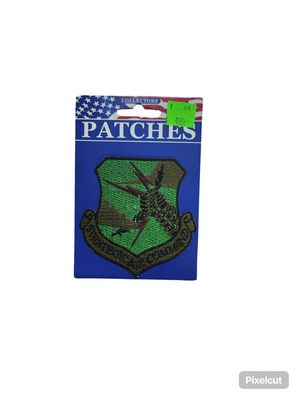 USAF STRAT AIR CMD SUBDUED PATCH