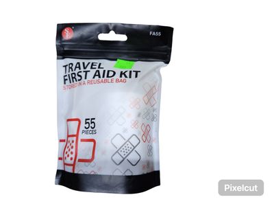Travel First Aid Kit 55pcs