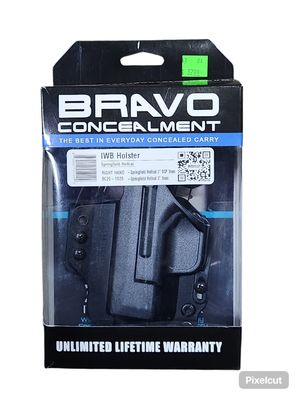 IWB SPRINGFIELD HELLCAT-RH-Bravo Concealment