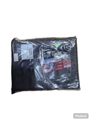 SE 64" X 84" Grey Wool Blanket