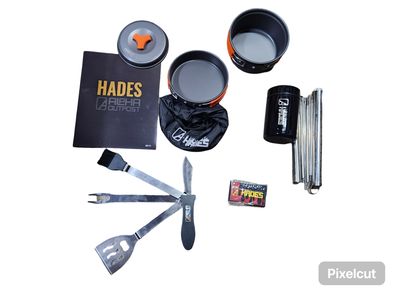 ALPHA OUTPOST HADES CAMPING COOKSET