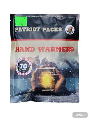 PATRIOT PACKS-HAND WARMERS