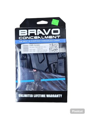 OWB SIG SAUER P320 9/40 FULL-SIZE-RH-Bravo Concealment