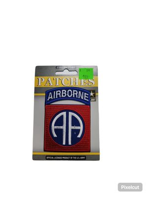 Army 82nd ABN Patch