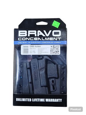 OWB Glock 19-LH-Bravo Concealment