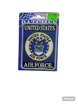USAF EMBLEM RECT PATCH