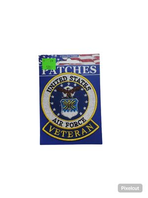 USAF Emblem Veteran Patch