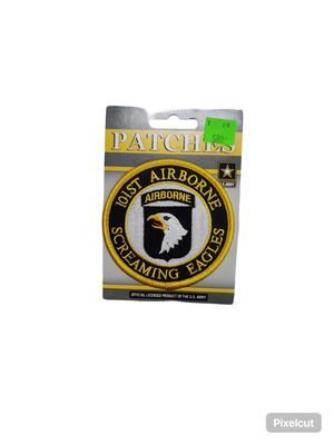Army 101st ABN Screaming Eagels Patch
