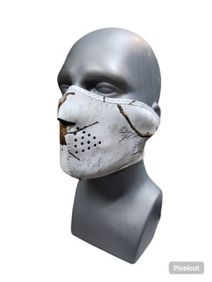 REALTREE XTRA SNOW HALF MASK CLEARANCE
