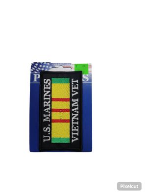 VIET BDG USMC VET Patch