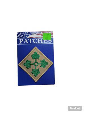 ARMY 4th Inf Div Patch