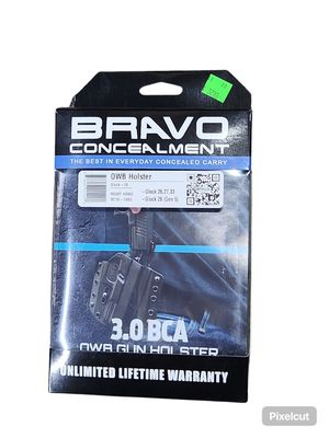 OWB GLOCK 26-RH-Bravo Concealment