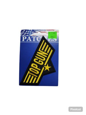 USN Top Gun Shield BLK/YLW