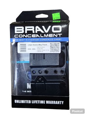 LARGE DOUBLE MAG POUCH