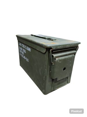 "Fat" .50 CAL AMMO CAN