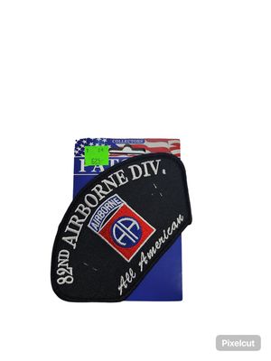 Army Hat 82nd ABN Patch