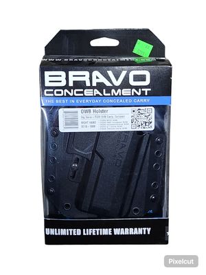 OWB SIG SAUER P320 9/40 COMPACT-RH-Bravo Concealment