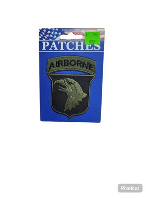Army 101st ABN DIV SUBDUED Patch