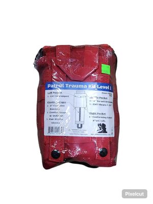 Patrol Trauma Kit Level 1