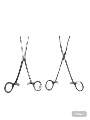 8" STAINLESS STEEL FORCEPS