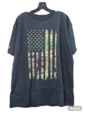 Rothco Athletic Fit Woodland US Flag
