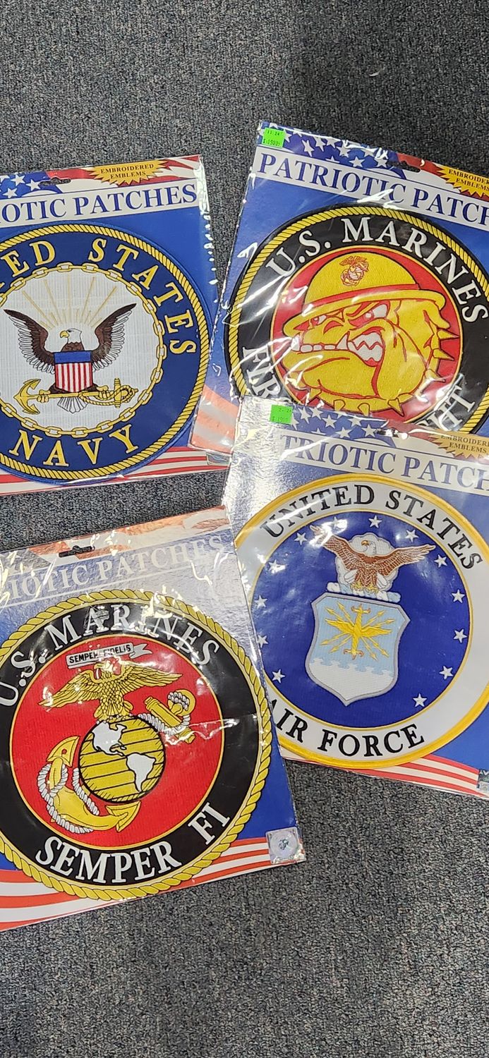 10" Jacket Patch
