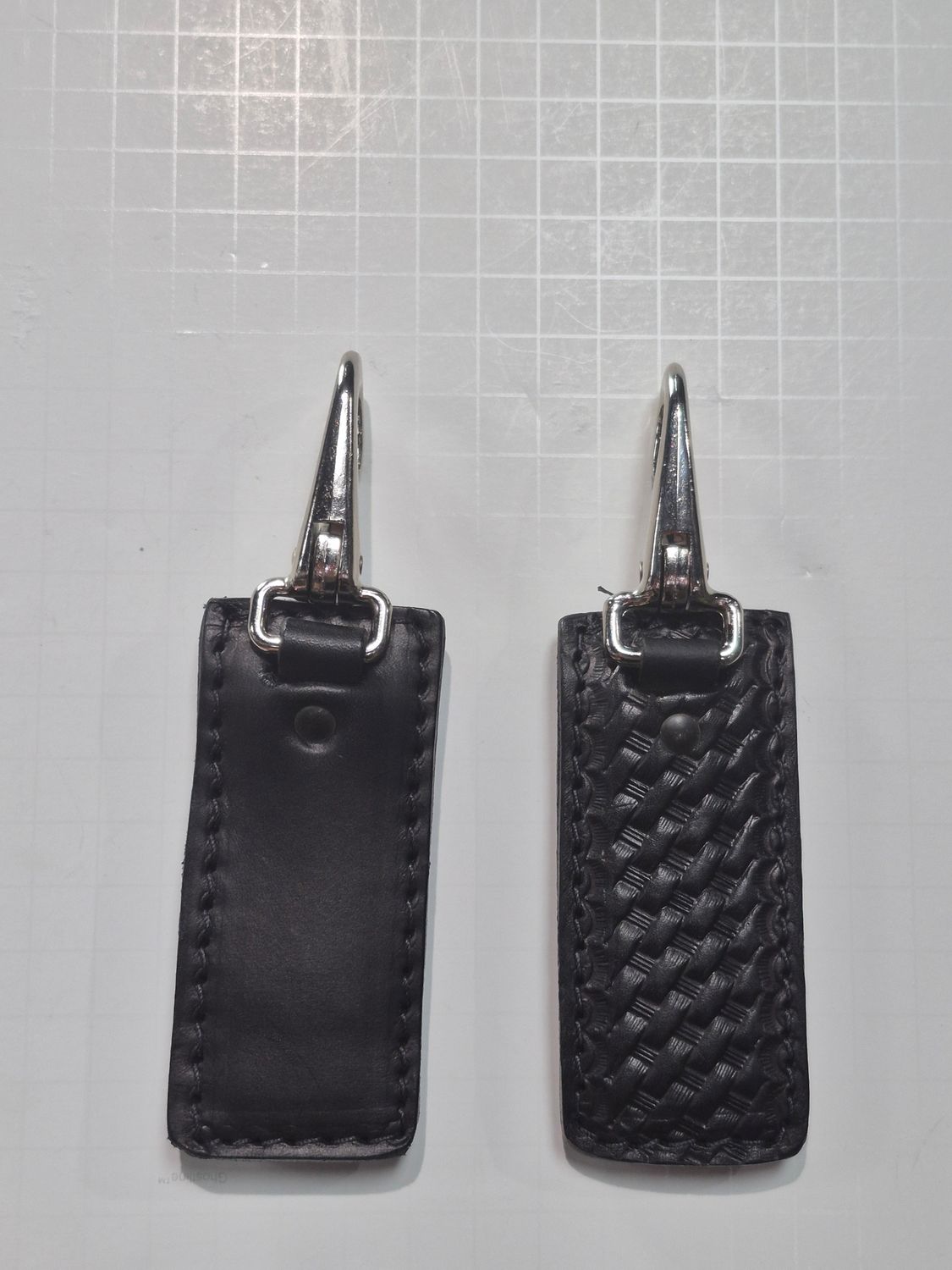Boston Leather Key Holder
