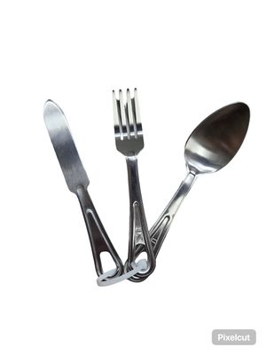US GI KNIFE-FORK-SPOON  SET