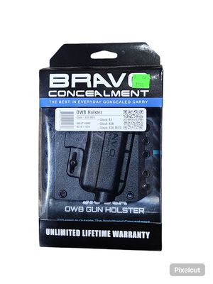 OWB GLOCK 43X MOS-RH-Bravo Concealment