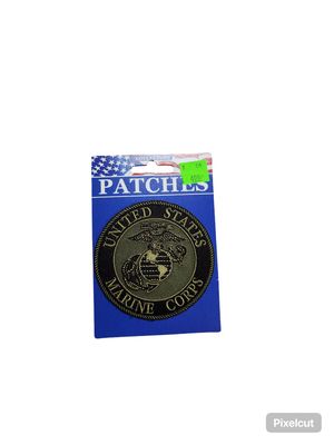 USMC Logo Subdued Patch