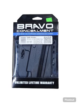 OWB 1911-RH-Bravo Concealment