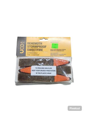 UCO Behemoth Stormproof Sweetfire Strikable Fire Starter