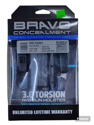 IWB GLOCK 43X MOS-RH