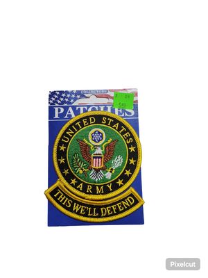 Army This We'll Defend Patch