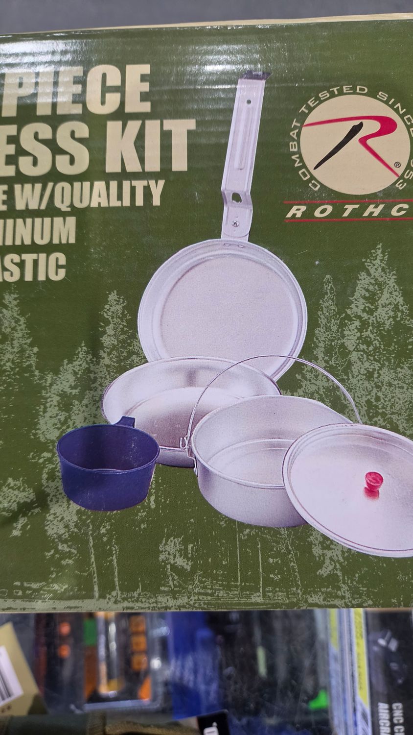 Rothco 5-Piece Mess Kit