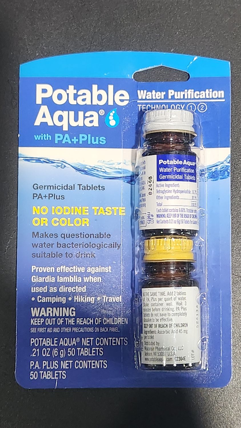 Potable Aqua Plus