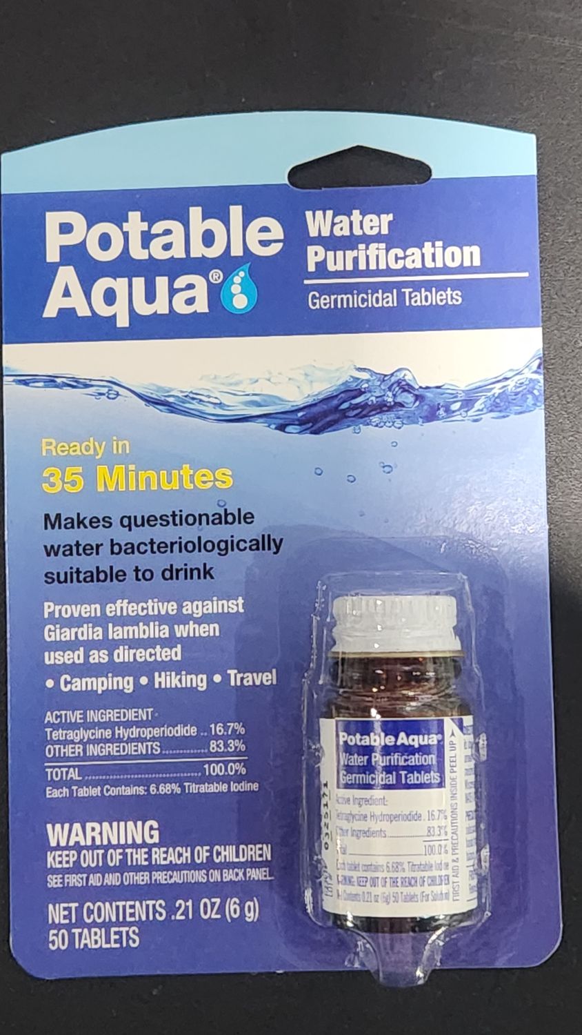 Potable Aqua